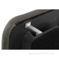 Door latch fixed center console armrest for Mazda